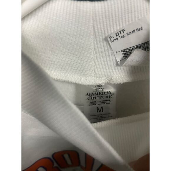 Virginia State University White Sweatshirt Sz Medium Unisex - Picture 6 of 6